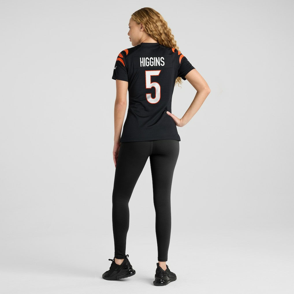 NFL Cincinnati Bengals Tee Higgins  Women's Game Player Jersey