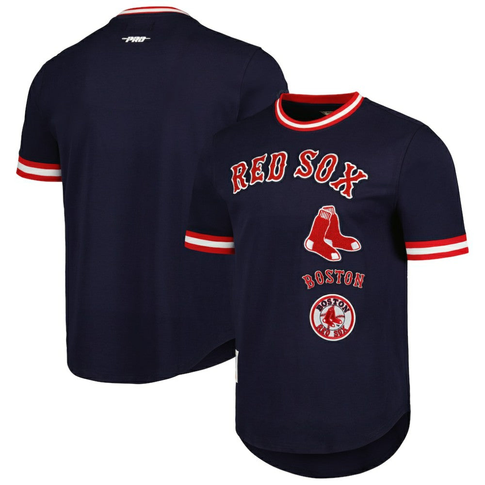 Boston Red Sox Pro Standard Cooperstown Collection Retro Classic T-Shirt - Navy