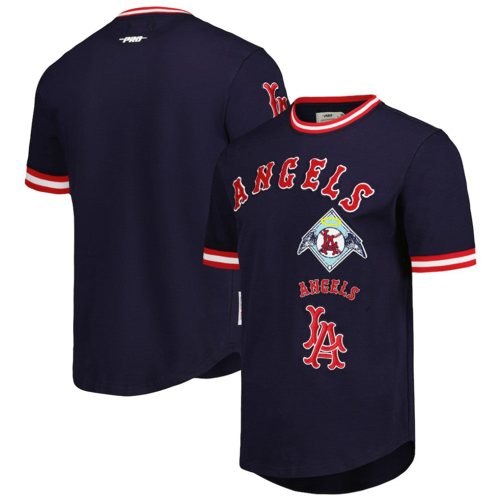 Los Angeles Angels Pro Standard Cooperstown Collection Retro Classic T-Shirt - Navy