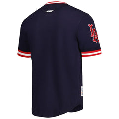 Los Angeles Angels Pro Standard Cooperstown Collection Retro Classic T-Shirt - Navy