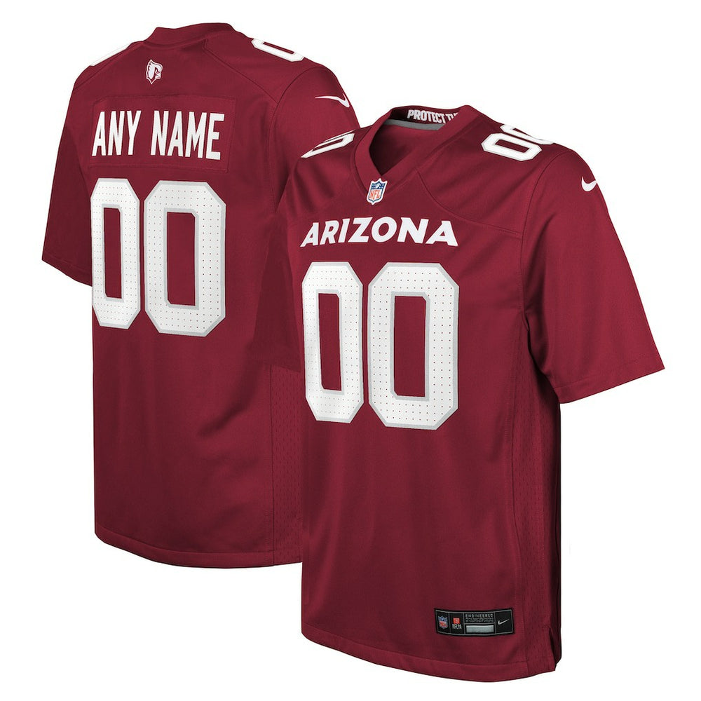 NFL Arizona Cardinals Youth Custom Game Jersey