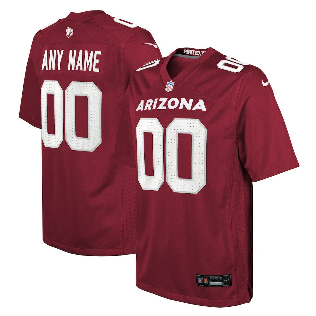NFL Arizona Cardinals Youth Custom Game Jersey