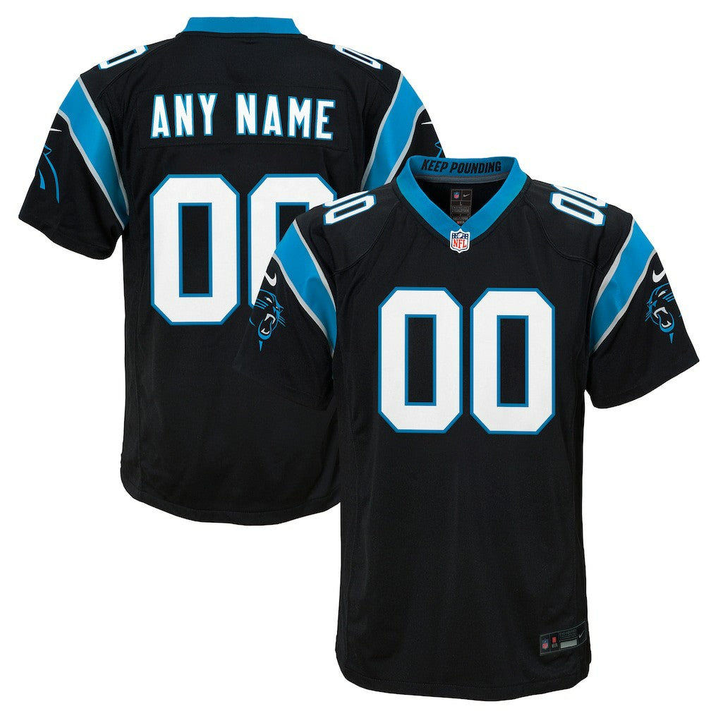 NFL Carolina Panthers Youth Custom Game Jersey