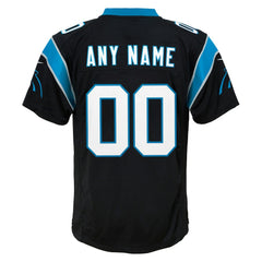 NFL Carolina Panthers Youth Custom Game Jersey