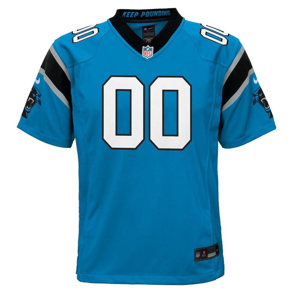 NFL Carolina Panthers Youth Alternate Custom Game Jersey