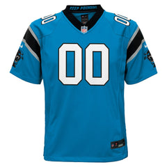 NFL Carolina Panthers Youth Alternate Custom Game Jersey