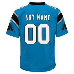 NFL Carolina Panthers Youth Alternate Custom Game Jersey