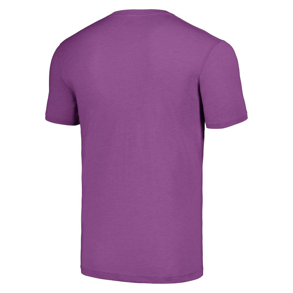 NFL Minnesota Vikings Randy Moss  Unisex Homage Caricature Retired Player Tri-Blend T-Shirt