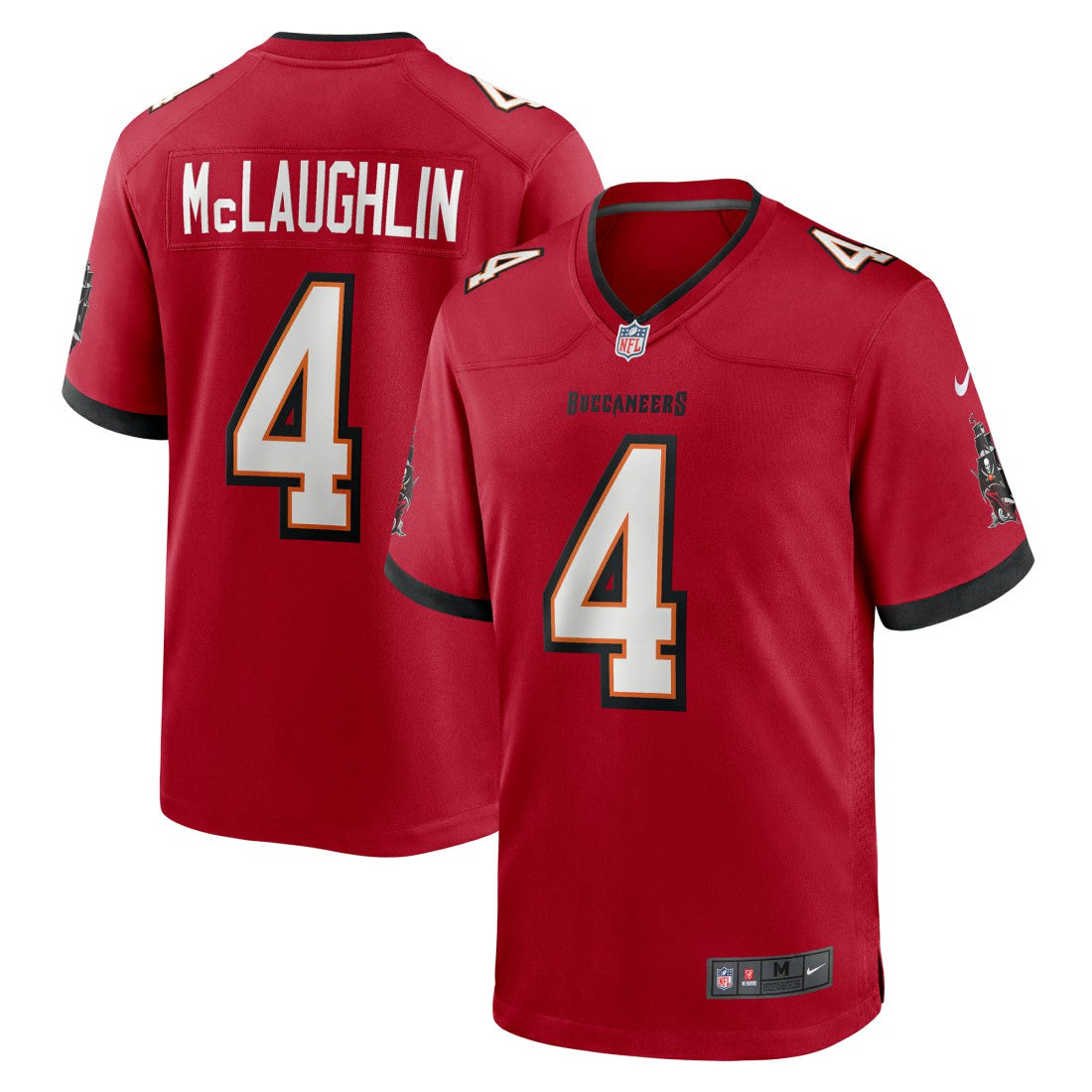 NFL Tampa Bay Buccaneers Chase McLaughlin  Game Player Jersey