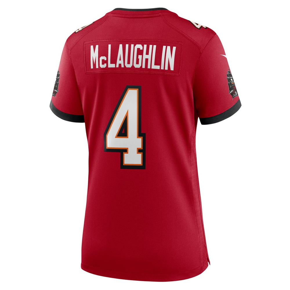 NFL Tampa Bay Buccaneers Chase McLaughlin  Women's Game Player Jersey