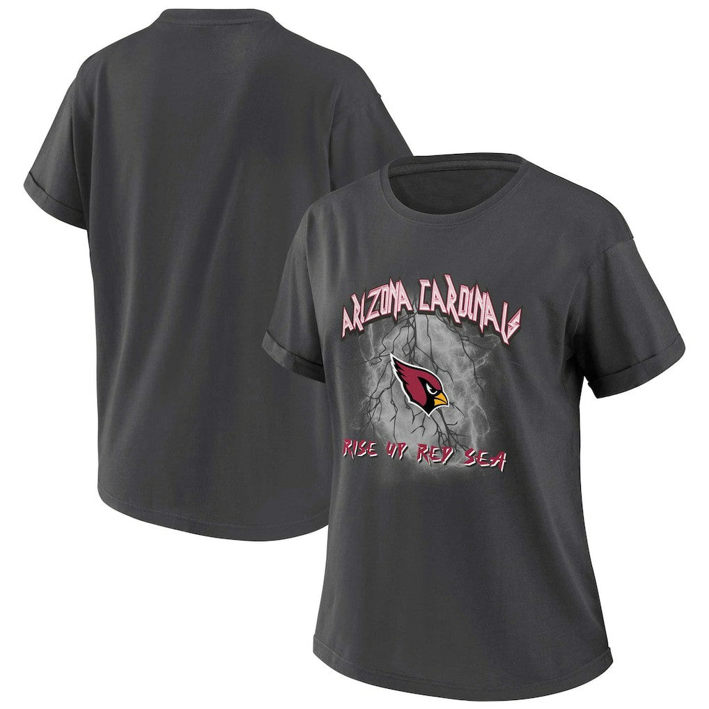 NFL Arizona Cardinals WEAR by Erin Andrews Women's Boyfriend T-Shirt