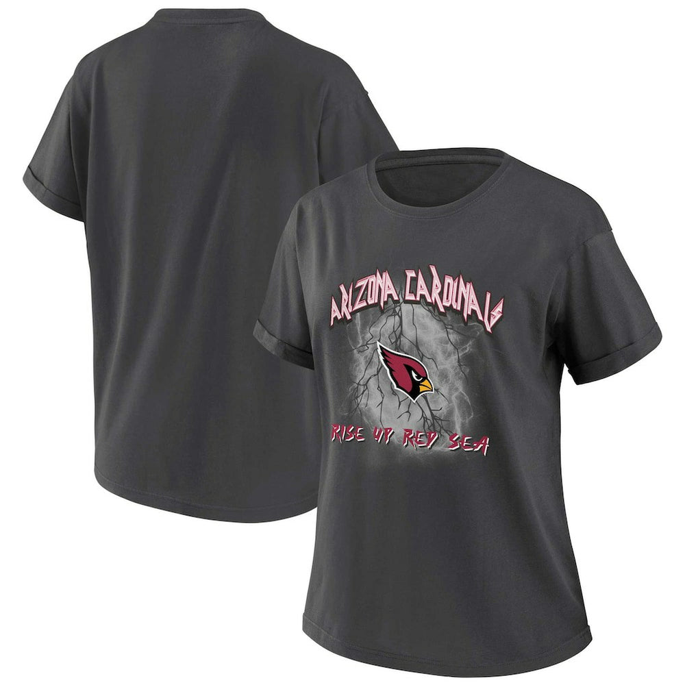 NFL Arizona Cardinals WEAR by Erin Andrews Women's Boyfriend T-Shirt