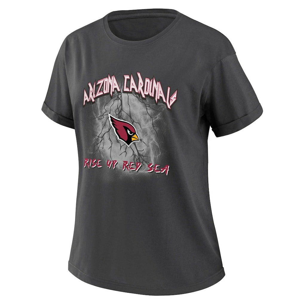 NFL Arizona Cardinals WEAR by Erin Andrews Women's Boyfriend T-Shirt