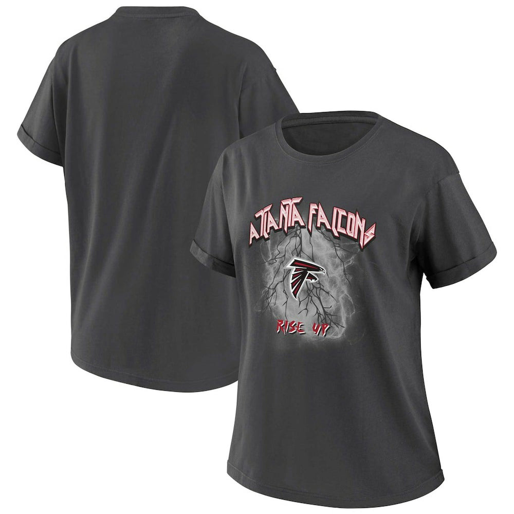 NFL Atlanta Falcons WEAR by Erin Andrews Women's Boyfriend T-Shirt