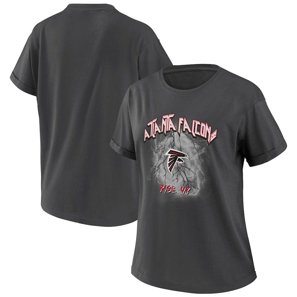 NFL Atlanta Falcons WEAR by Erin Andrews Women's Boyfriend T-Shirt
