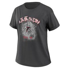 NFL Atlanta Falcons WEAR by Erin Andrews Women's Boyfriend T-Shirt