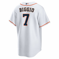 Craig Biggio Houston Astros Home Retired Player Replica Jersey - White | Nike