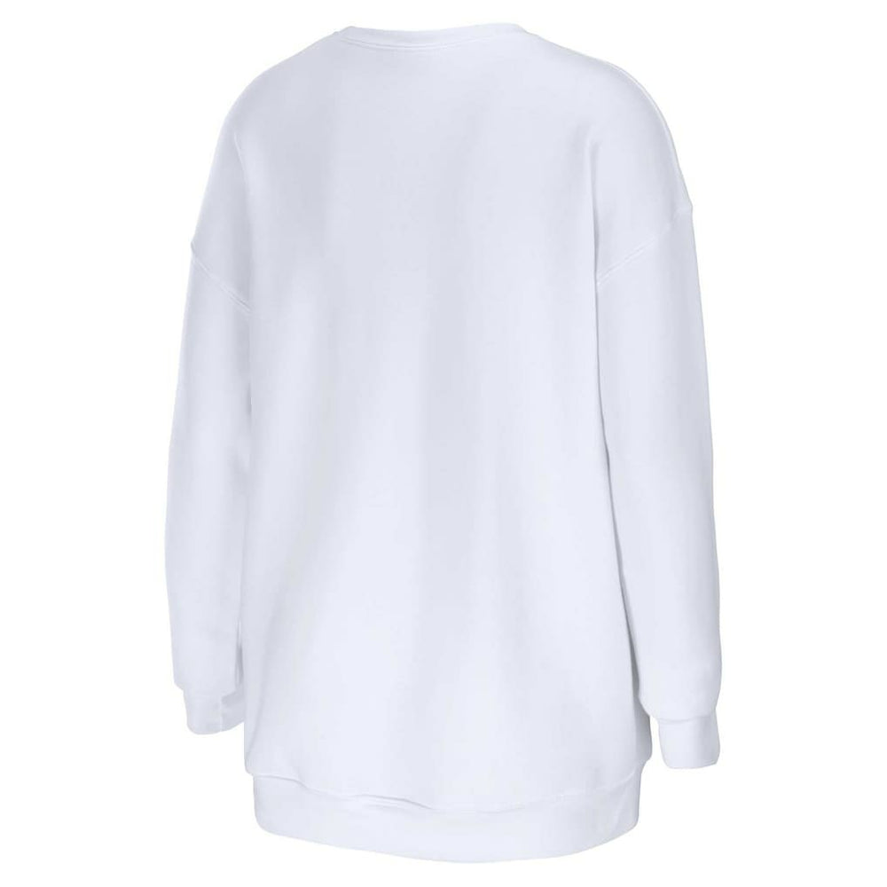 NFL Los Angeles Rams WEAR by Erin Andrews Women's Domestic Pullover Sweatshirt