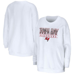NFL Tampa Bay Buccaneers WEAR by Erin Andrews Women's Domestic Pullover Sweatshirt