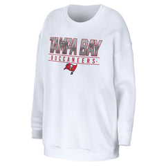 NFL Tampa Bay Buccaneers WEAR by Erin Andrews Women's Domestic Pullover Sweatshirt