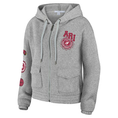 NFL Arizona Cardinals WEAR by Erin Andrews Women's Full-Zip Hoodie
