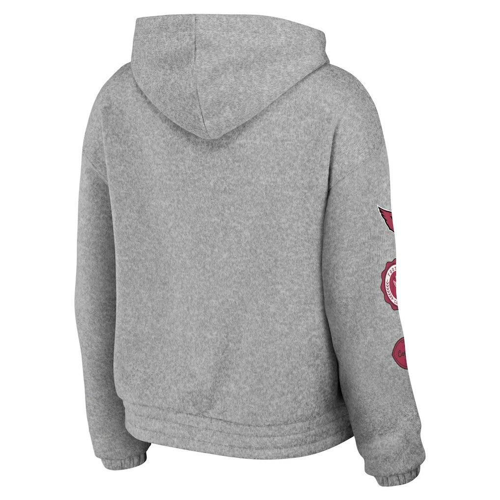 NFL Arizona Cardinals WEAR by Erin Andrews Women's Full-Zip Hoodie