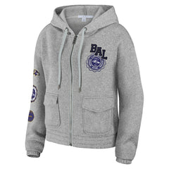 NFL Baltimore Ravens WEAR by Erin Andrews Women's Full-Zip Hoodie