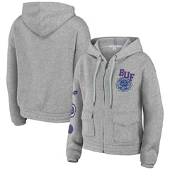 NFL Buffalo Bills WEAR by Erin Andrews Women's Full-Zip Hoodie