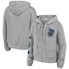 NFL Carolina Panthers WEAR by Erin Andrews Women's Full-Zip Hoodie