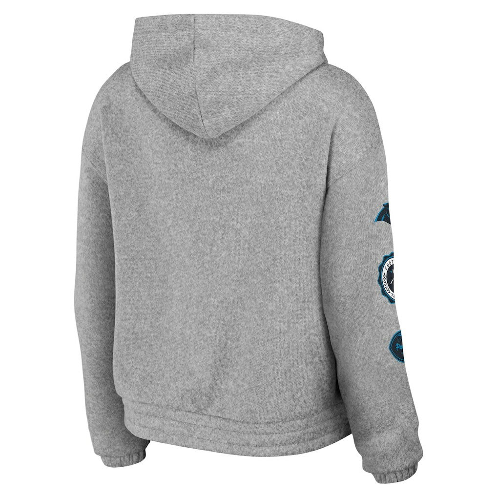 NFL Carolina Panthers WEAR by Erin Andrews Women's Full-Zip Hoodie