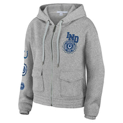 NFL Indianapolis Colts WEAR by Erin Andrews Women's Full-Zip Hoodie