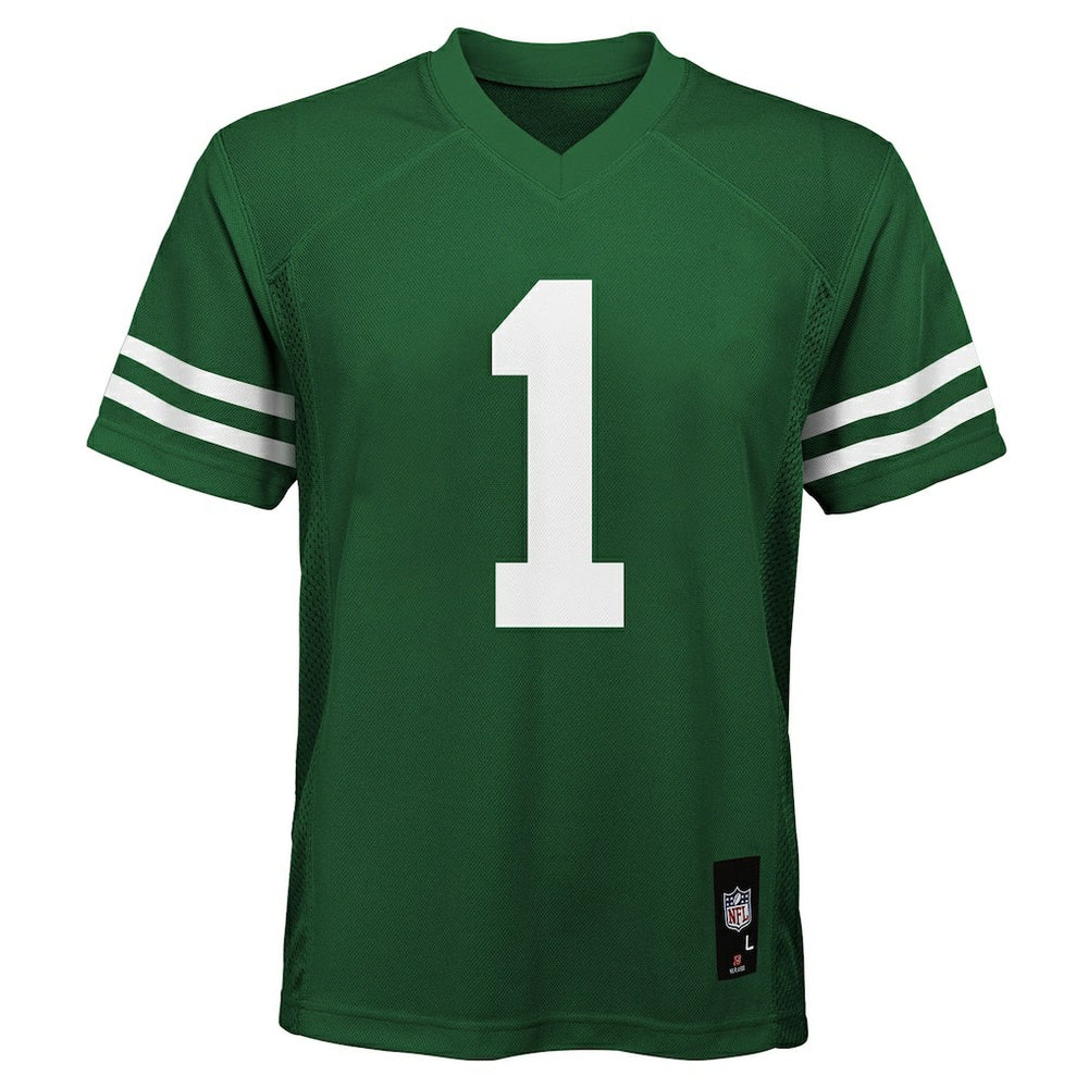 NFL New York Jets Ahmad Sauce Gardner  Youth Replica Player Jersey