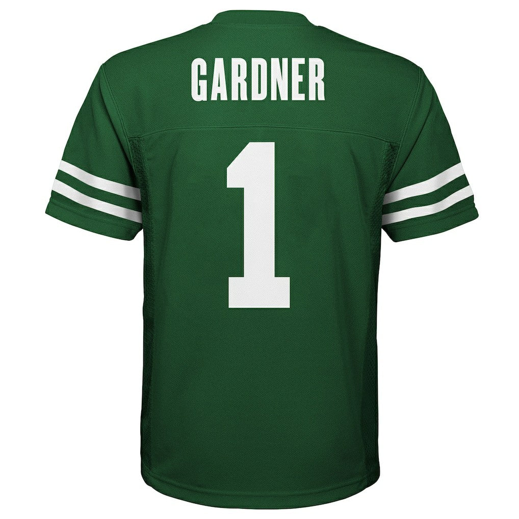 NFL New York Jets Ahmad Sauce Gardner  Youth Replica Player Jersey