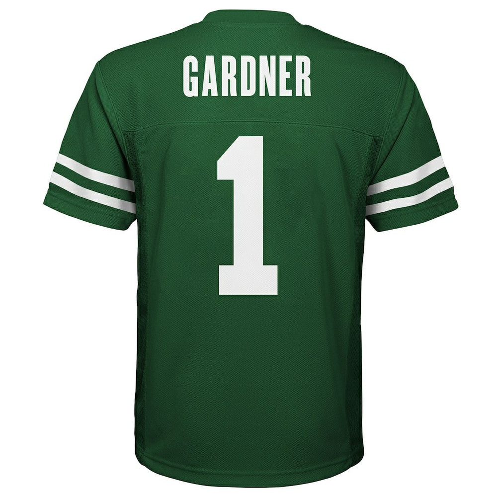 NFL New York Jets Ahmad Sauce Gardner  Youth Replica Player Jersey
