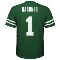 NFL New York Jets Ahmad Sauce Gardner  Youth Replica Player Jersey
