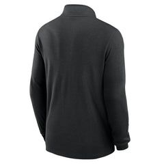 San Francisco Giants Dri-FIT Victory Half-Zip Pullover - Black | Nike