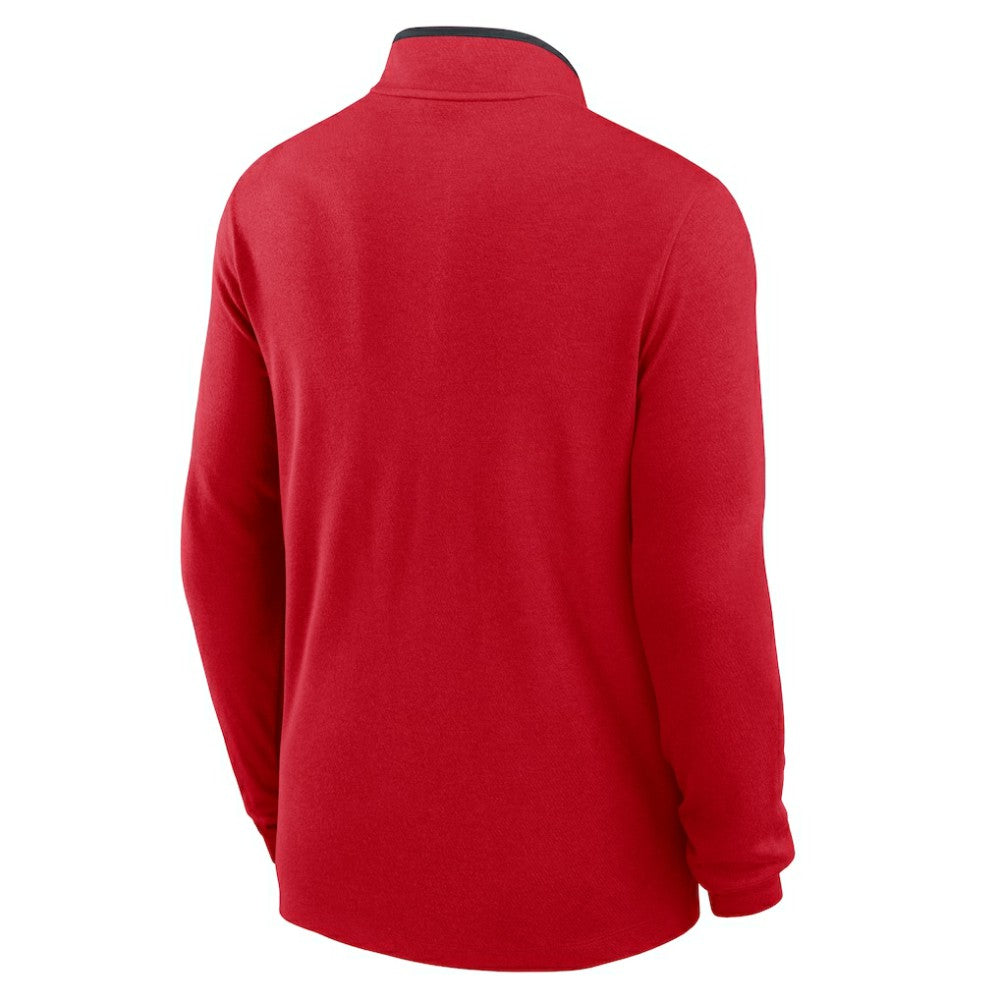 Philadelphia Phillies Dri-FIT Victory Half-Zip Pullover - Red | Nike