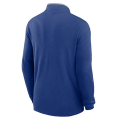 New York Mets Dri-FIT Victory Half-Zip Pullover - Royal | Nike