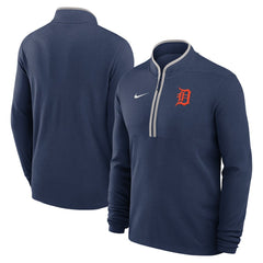 Detroit Tigers Dri-FIT Victory Half-Zip Pullover - Navy | Nike