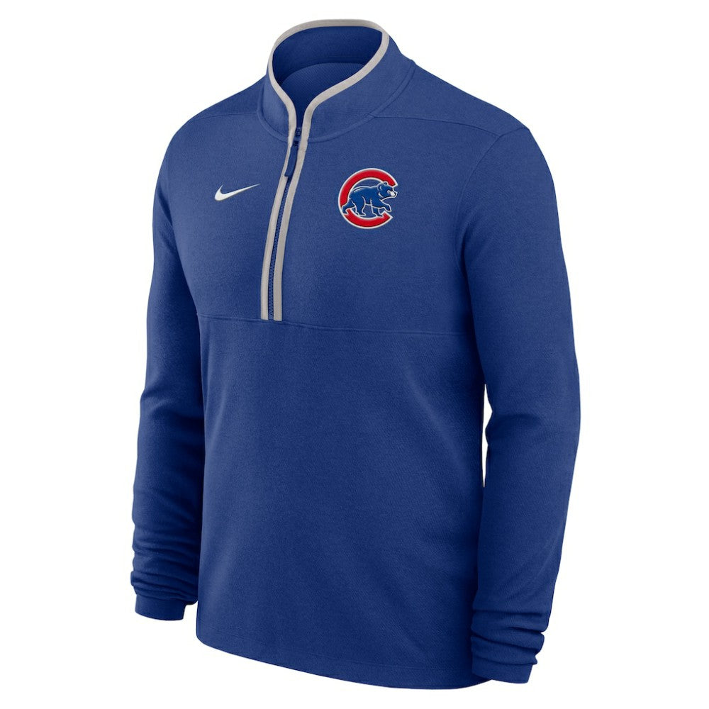 Chicago Cubs Dri-FIT Victory Half-Zip Pullover - Royal | Nike