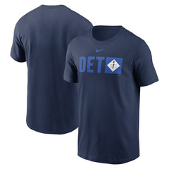 Detroit Tigers City Connect Tricode T-Shirt - Navy | Nike
