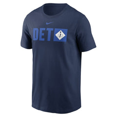 Detroit Tigers City Connect Tricode T-Shirt - Navy | Nike