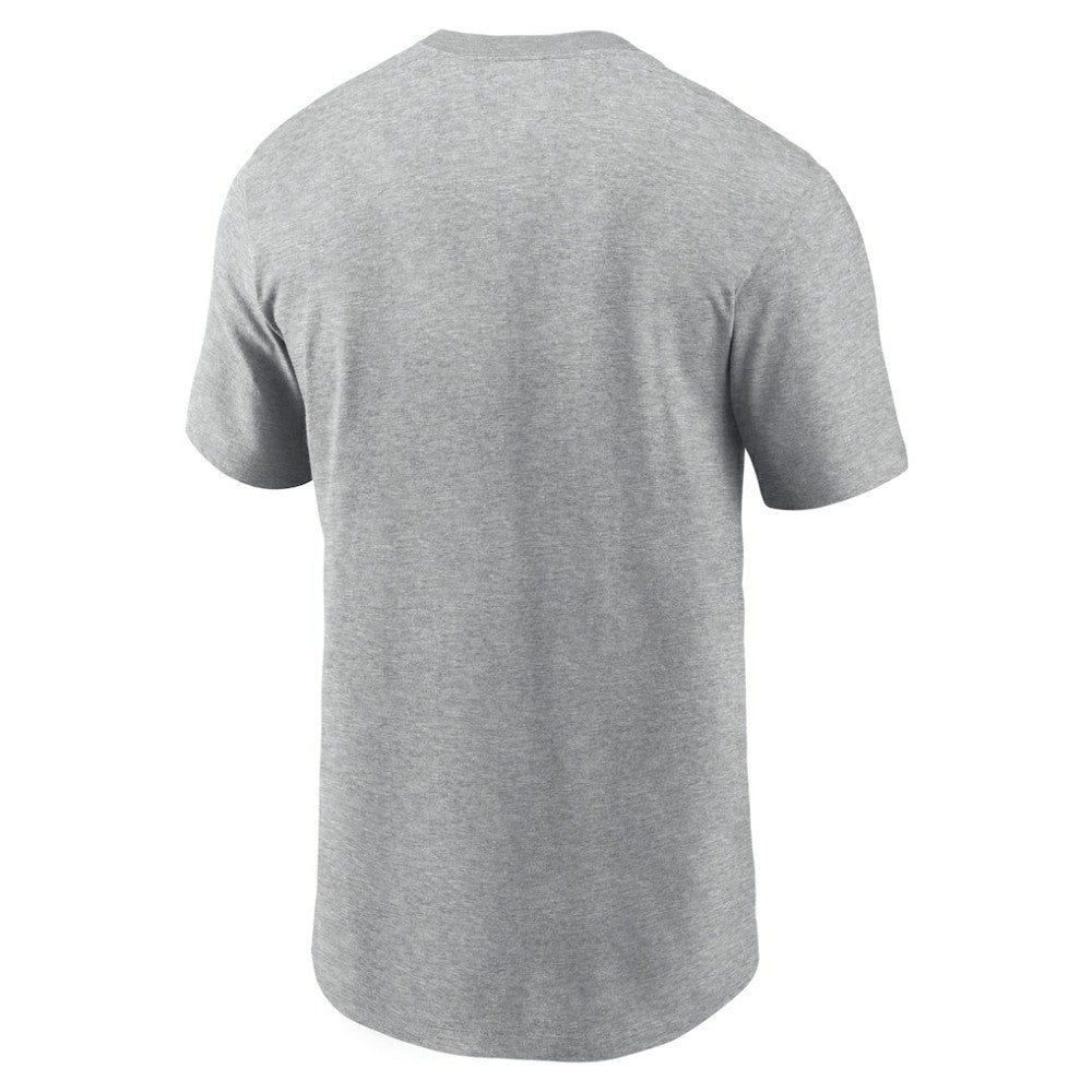 Seattle Mariners City Connect Arched Team Phrase T-Shirt - Heather Gray | Nike