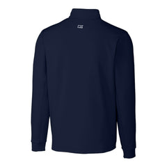 Chicago Cubs Cutter & Buck Traverse Stretch Quarter-Zip Pullover Top - Navy