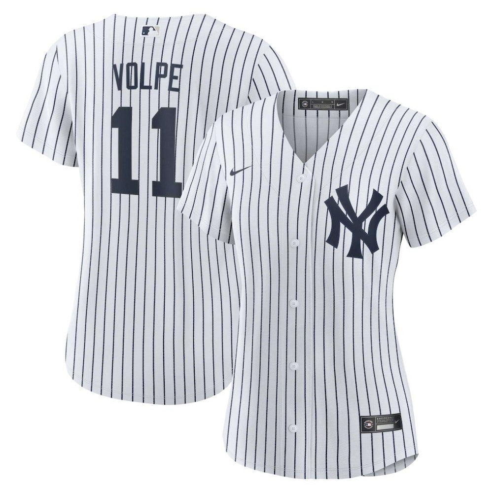 Anthony Volpe New York Yankees Women's Home Replica Player Jersey - White | Nike