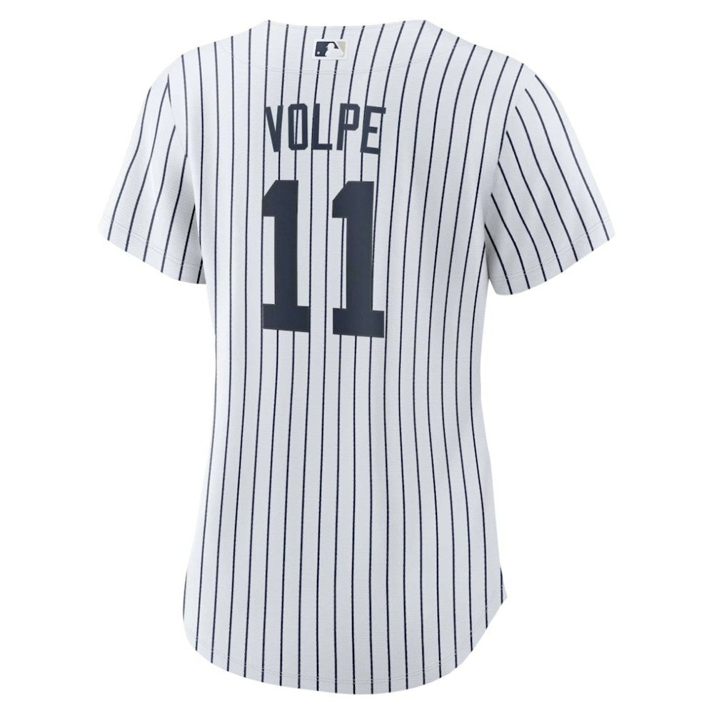 Anthony Volpe New York Yankees Women's Home Replica Player Jersey - White | Nike