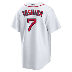 Masataka Yoshida Boston Red Sox Replica Player Jersey - White | Nike