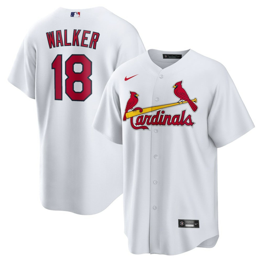 Jordan Walker St. Louis Cardinals Home Official Replica Player Jersey - White | Nike