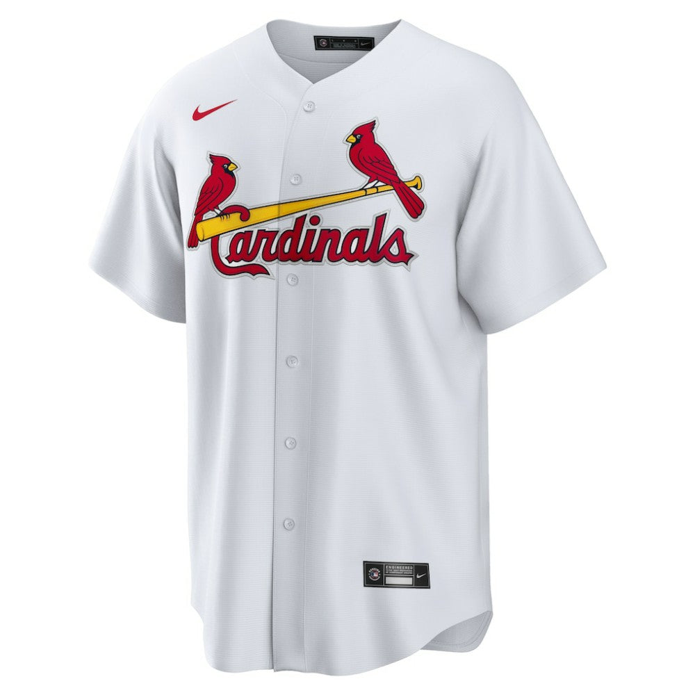 Jordan Walker St. Louis Cardinals Home Official Replica Player Jersey - White | Nike