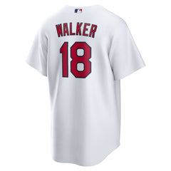 Jordan Walker St. Louis Cardinals Home Official Replica Player Jersey - White | Nike